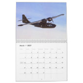 Mural Ailes au-dessus de calendrier de musée d'air de (Mar 2027)
