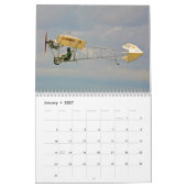 Mural Ailes au-dessus de calendrier de musée d'air de (Jan 2027)