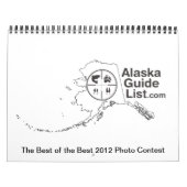 Mural AlaskaGuideList 2012 Calendrier du concours photo (Protection)