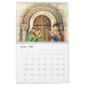 Mural Alice 2018 dans le calendrier du pays des (Jan 2027)