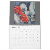 Mural Âme de soie ! Calendrier (Feb 2027)