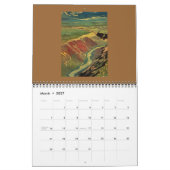 Mural Âme de soie ! Calendrier (Mar 2027)