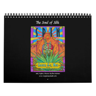 Mural Âme de soie ! Calendrier