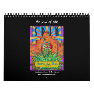 Mural Âme de soie ! Calendrier
