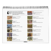 Mural Amis rendant visite à des amis - calendrier 2012 (Dos)