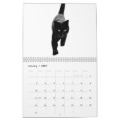 Mural Animaux drôles, mignons et beaux - calendrier 2017 (Jan 2027)