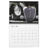 Mural Antique Automobile Calendrier 20xx (Mar 2027)