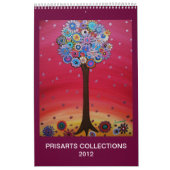MURAL ARBRE DE PRISARTS DU CALENDRIER 2012 DE PEINTURES (Protection)