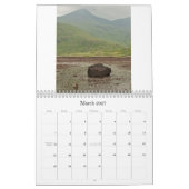 Mural Argyll et calendrier de Bute (Mar 2027)