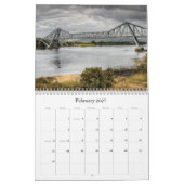 Mural Argyll et calendrier de Bute (Feb 2027)