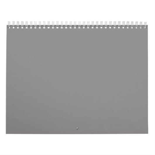 Mural Arrière - plans gris sur un calendrier (Protection)