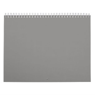 Mural Arrière - plans gris sur un calendrier
