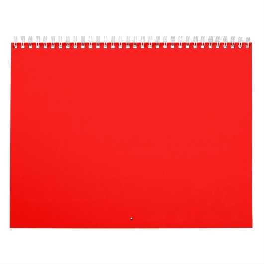 Mural Arrière - plans rouges sur un calendrier (Protection)