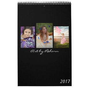 Mural Art 2017 par le calendrier de Reharn