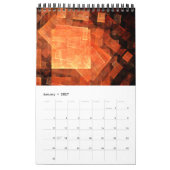 Mural Art abstrait Calendrier d'art fin 2013 (Mini) (Jan 2027)