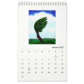 Mural Art By Malik - Calendrier 2018 (Version 2) (Jan 2027)