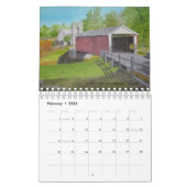 Mural Art de calendrier de Jack Mckenzie 2018 (Feb 2026)