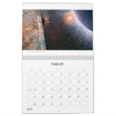 Mural Art de calendrier d'Éric Wayne 2015 (Mar 2027)