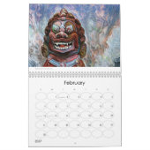 Mural Art de calendrier d'Éric Wayne 2015 (Feb 2027)