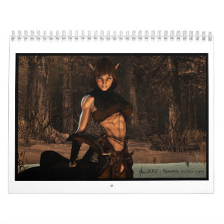 Mural Art du calendrier 2013 de David Schleifer