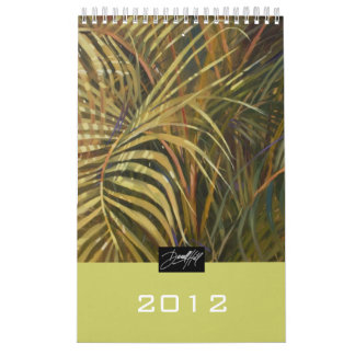 Mural Art par le calendrier de la colline 2012