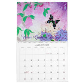 Mural Art par le calendrier de la marque 2017 (Jan 2026)