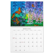 Mural Art par le calendrier de la marque 2017 (Mar 2026)