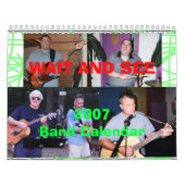 Mural ATTENDEZ ET VOYEZ le calendrier de 2007 bandes (Protection)