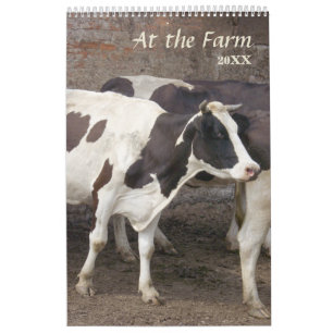 Mural Au Calendrier De La Ferme 2021