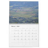 Mural Au-dessus du calendrier de Napa Valley (Feb 2026)