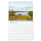 Mural Automne dans le calendrier Niagara (Feb 2027)