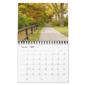 Mural Automne dans le calendrier Niagara (Jan 2027)