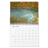 Mural Automne dans le calendrier Niagara (Mar 2027)