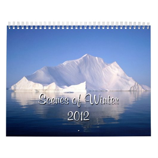 Mural Autres scènes du calendrier hiver 2012 (Protection)