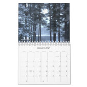 Mural Avec les saisons - calendrier 2017 --- (Jan 2027)