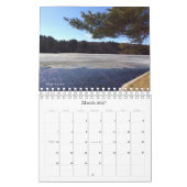 Mural Avec les saisons - calendrier 2017 --- (Mar 2027)