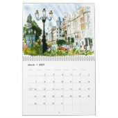 Mural Aventures de CMCarlson dans le calendrier de (Mar 2027)