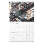 Mural Balcons - calendrier - 2016 (Feb 2027)