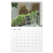 Mural Balcons - calendrier - 2016 (Mar 2027)