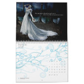 Mural Ballet de calendrier de lac swan (Mar 2027)