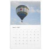 Mural Ballons du calendrier 2013 (Mar 2027)
