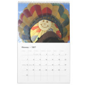 Mural Ballons du calendrier 2013 (Feb 2027)