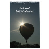 Mural Ballons du calendrier 2013 (Protection)