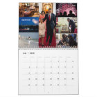 Barack et Michelle 2017 - calendrier