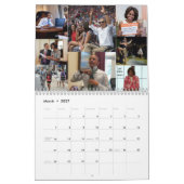 Mural Barack et Michelle 2017 - calendrier (Mar 2027)