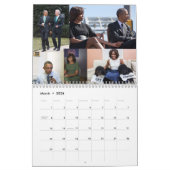 Mural Barack et Michelle 2018 - calendrier (Mar 2026)
