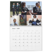 Mural Barack et Michelle 2018 - calendrier (Mar 2027)