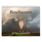 Mural Basehunters chassant le calendrier 2014 (Protection)