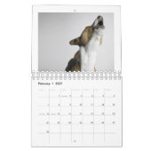 Mural Basenjis de calendrier de Socal 2010 (Feb 2027)