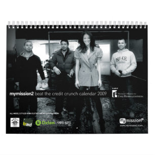 Mural battement mymission2 le calendrier 2009 de